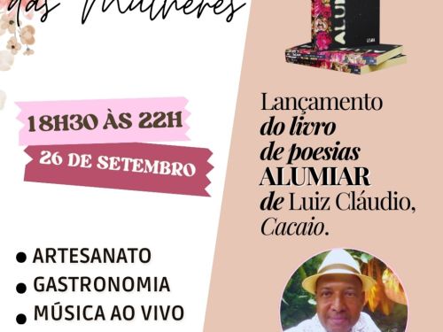 Programação Baticum Tendinha Cultural