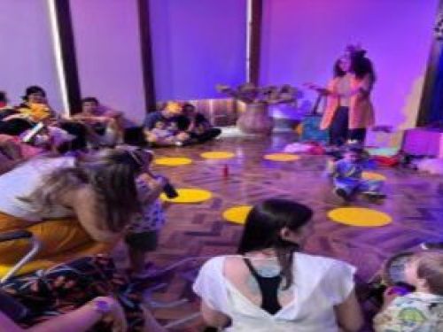 Semana da Criança no CCBB