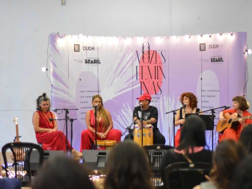 “Vozes Femininas – do Silêncio ao Grito”