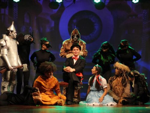  O MÁGICO DE OZ | Teatro Marília 