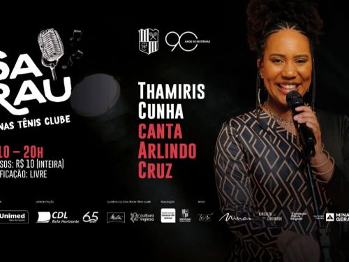 Thamiris Cunha canta Arlindo Cruz - Sarau 2025