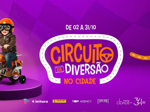 Circuito da Diversão no Cidade