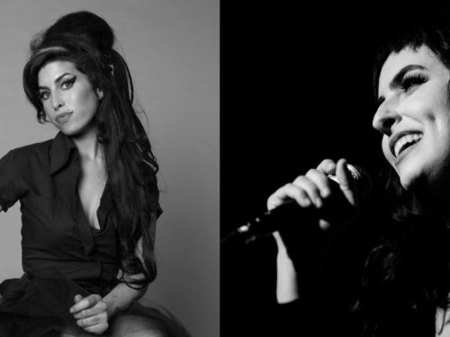 Amy Winehouse por Izza Quarteto