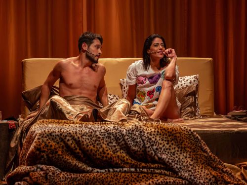 Carol Castro e Bruno Fagundes