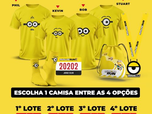 Imagem amarela com foto do kit e lotes com valores e data de virada