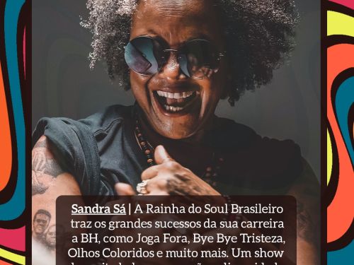 Show: Sandra de Sá e Black Machine