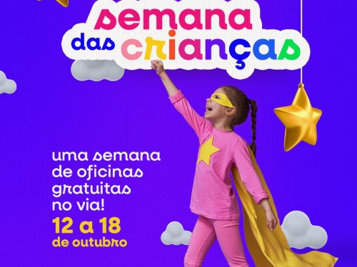Oficinas Lúdicas: Semana da Criança