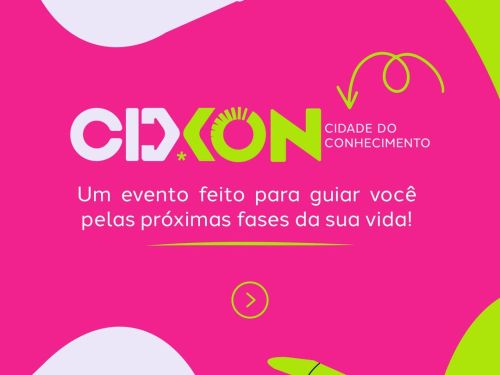 Cidcon 2026 "Cidade do Conhecimento"