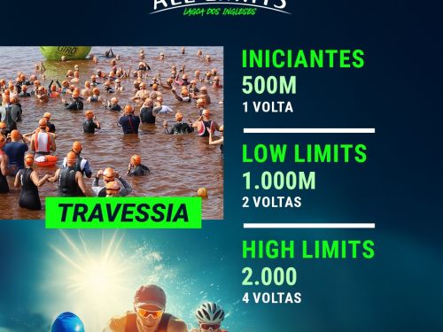 Imagem com varias pessoas em um lago