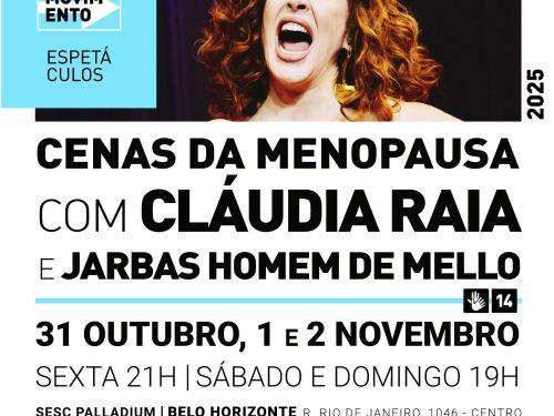 Espetáculo: Cenas da Menopausa
