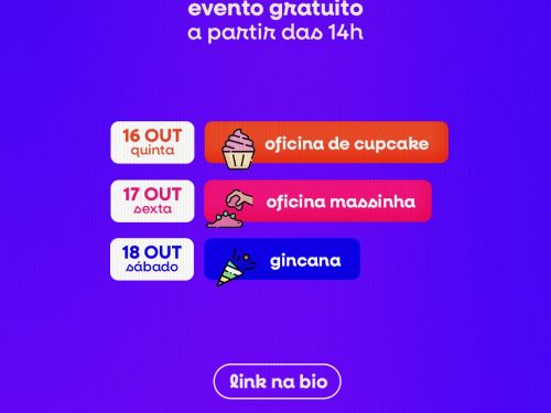 Oficinas Lúdicas: Semana da Criança