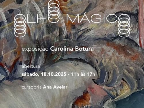 Imagem da arte, data da exposição, nome da artista 