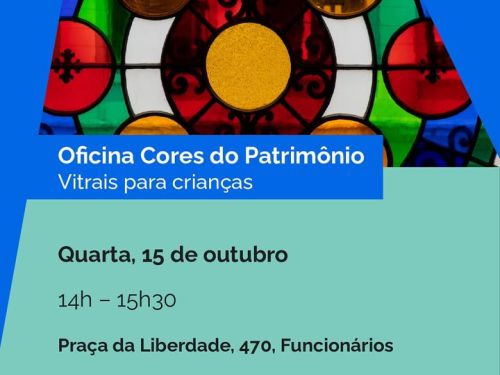 Centro do Patrimônio Cultural celebra a Semana da Criança