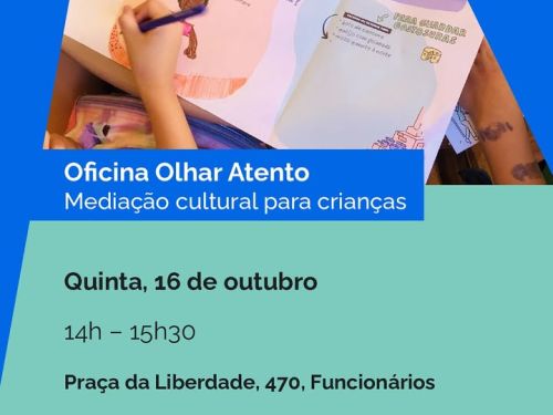 Centro do Patrimônio Cultural celebra a Semana da Criança