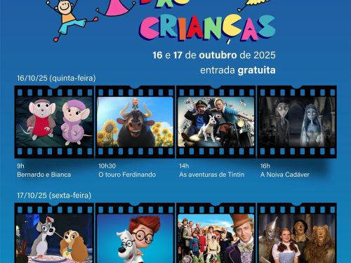 Mostra: Cine Semana das Crianças