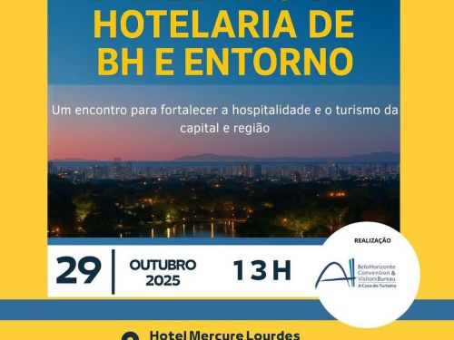 1º Meeting da Hotelaria de Belo Horizonte e Entorno