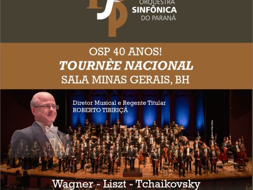 Concerto da Orquestra Sinfônica do Paraná