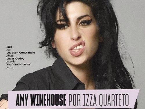 Amy Winehouse por Izza Quarteto
