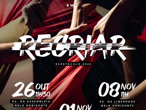 magem de fundo são varias mãos puxando alguns panos de cores vermelho e amarelo