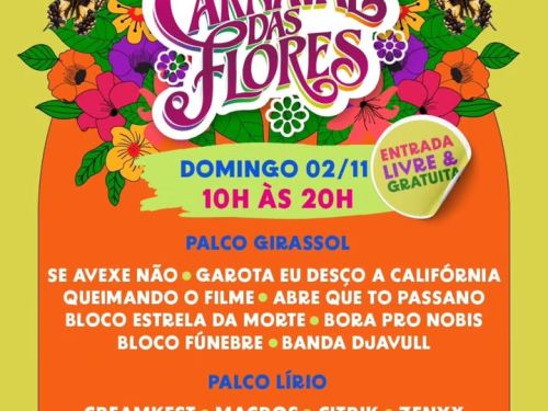 Carnaval das Flores 2025