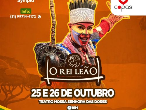 Espetáculo: "O Rei Leão"