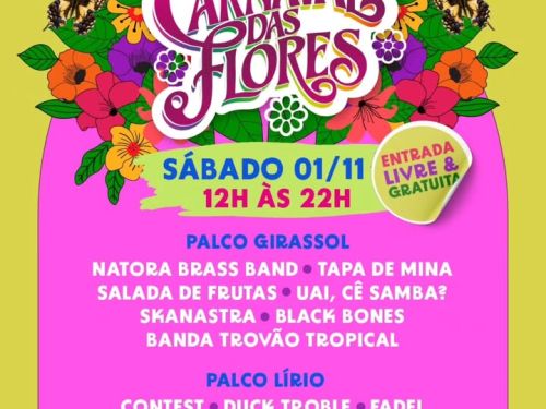 Carnaval das Flores 2025