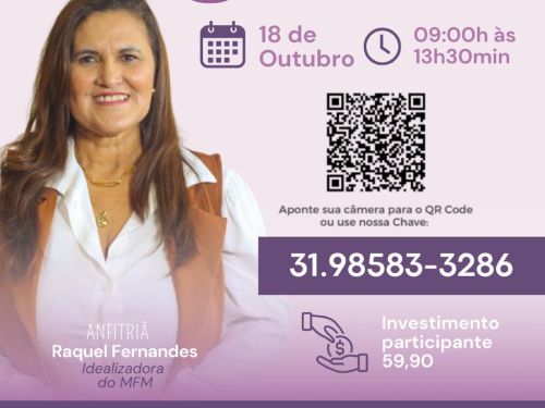 2ª Edição: Movimento Fala mulher