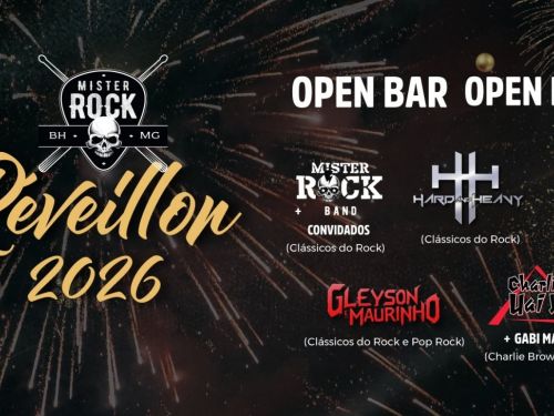 Réveillon Mister Rock