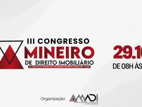 III Congresso Mineiro de Direito Imobiliário 2025