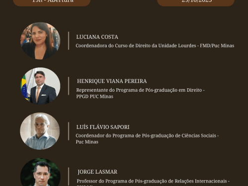 V Congresso Latino Americano de Direito, Memória, Democracia e Crimes de Lesa Humanidade 2025