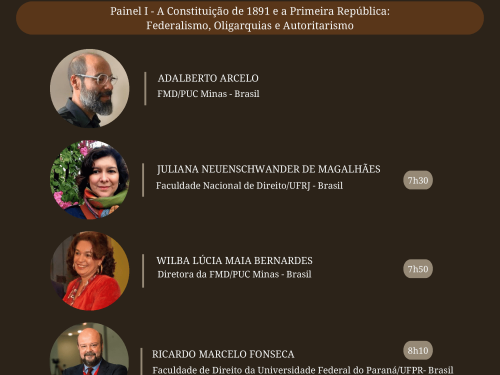 V Congresso Latino Americano de Direito, Memória, Democracia e Crimes de Lesa Humanidade 2025