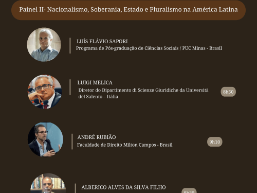 V Congresso Latino Americano de Direito, Memória, Democracia e Crimes de Lesa Humanidade 2025