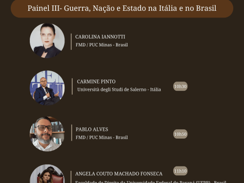 V Congresso Latino Americano de Direito, Memória, Democracia e Crimes de Lesa Humanidade 2025