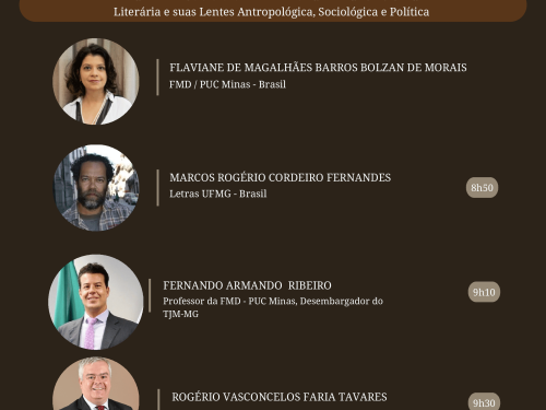 V Congresso Latino Americano de Direito, Memória, Democracia e Crimes de Lesa Humanidade 2025