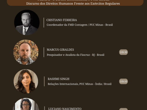 V Congresso Latino Americano de Direito, Memória, Democracia e Crimes de Lesa Humanidade 2025