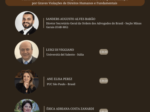 V Congresso Latino Americano de Direito, Memória, Democracia e Crimes de Lesa Humanidade 2025