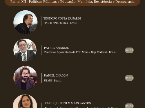 V Congresso Latino Americano de Direito, Memória, Democracia e Crimes de Lesa Humanidade 2025