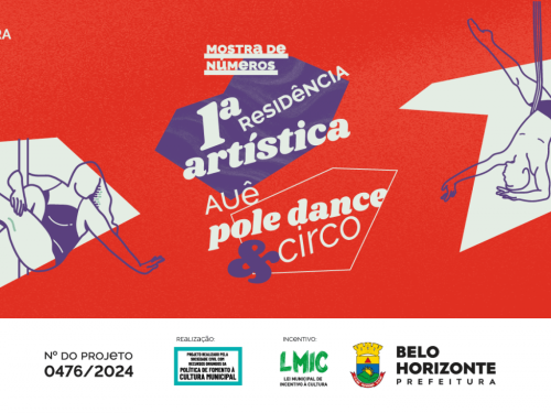 Mostra Artística - 1ª Residência Auê Pole Dance e Circo