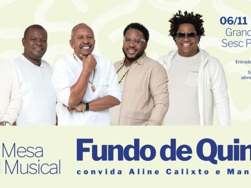 Fundo de Quintal convida Aline Calixto e Manu Dias