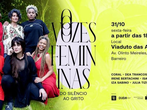 “Vozes Femininas – do Silêncio ao Grito”