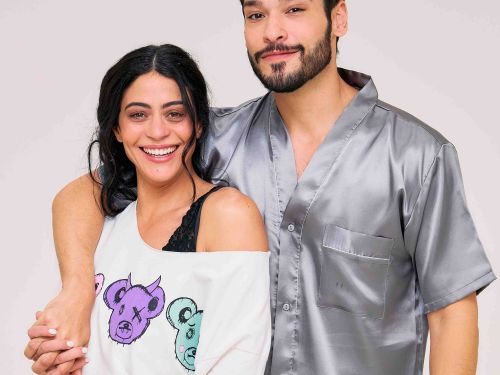 Carol Castro e Bruno Fagundes