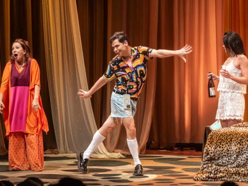 Comédia: "A Manhã Seguinte" de Peter Quilter