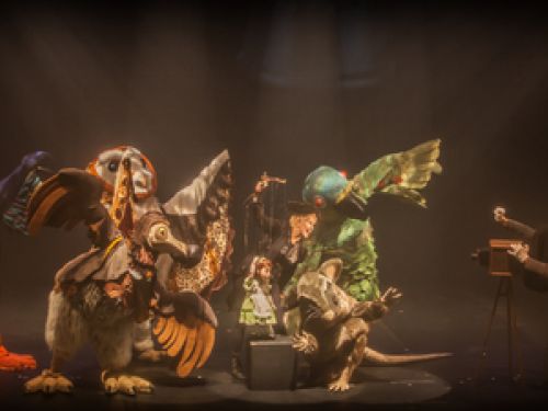 Espetáculo: “Alice no País das Maravilhas”