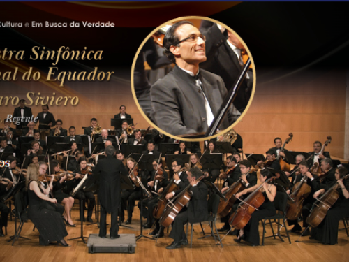 Concerto: Orquestra Sinfônica Nacional do Equador & Alvaro Siviero