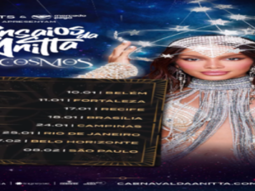 Ensaios da Anitta 2026