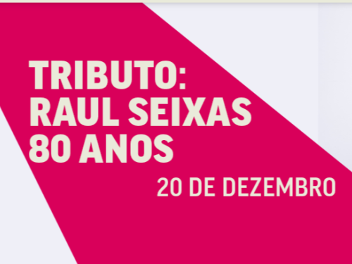 Show: "Raul Seixas 80 anos" - Banda Filosofando Raul Seixas