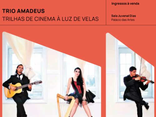 Espetáculo: Trio Amadeus "Trilhas de Cinema à luz de Velas"