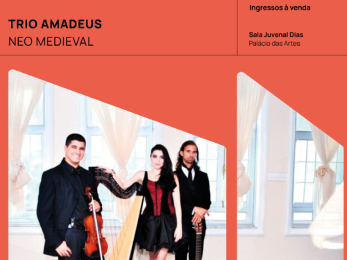 Show: Trio Amadeus "Neo Medieval à luz de velas”