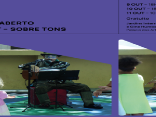 Palco Aberto Cefart "Sobre Tons"
