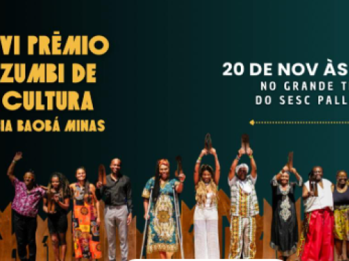 XVI Prêmio Zumbi de Cultura